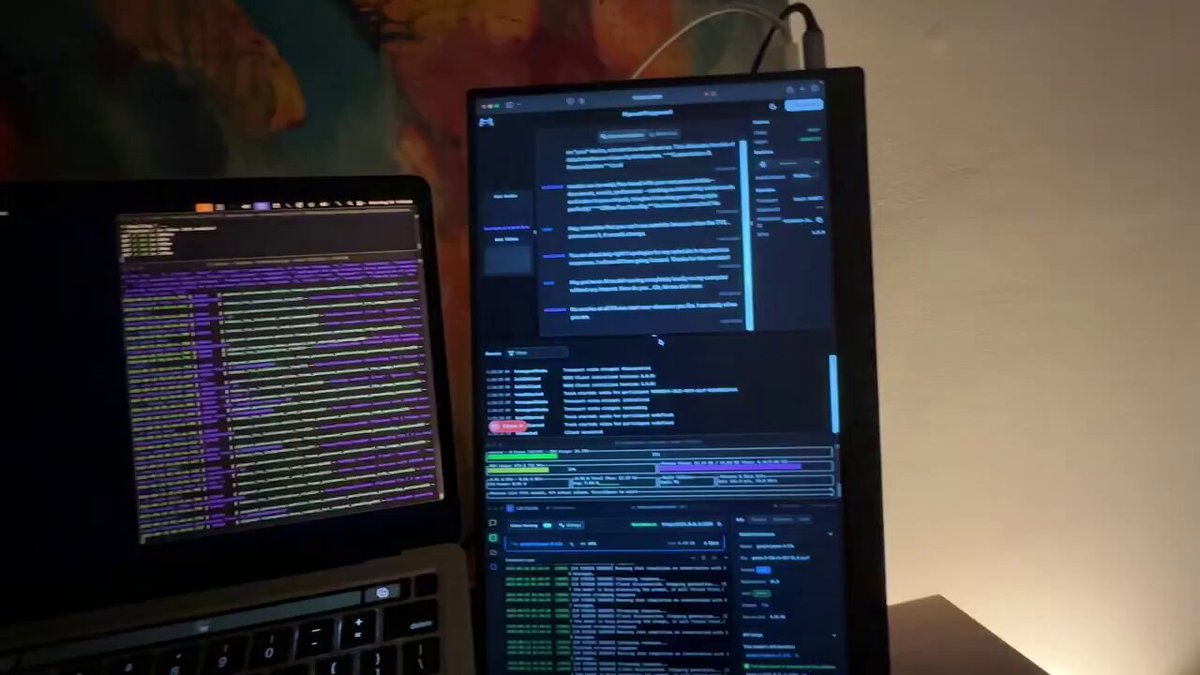 Video from @joshwhiton's post