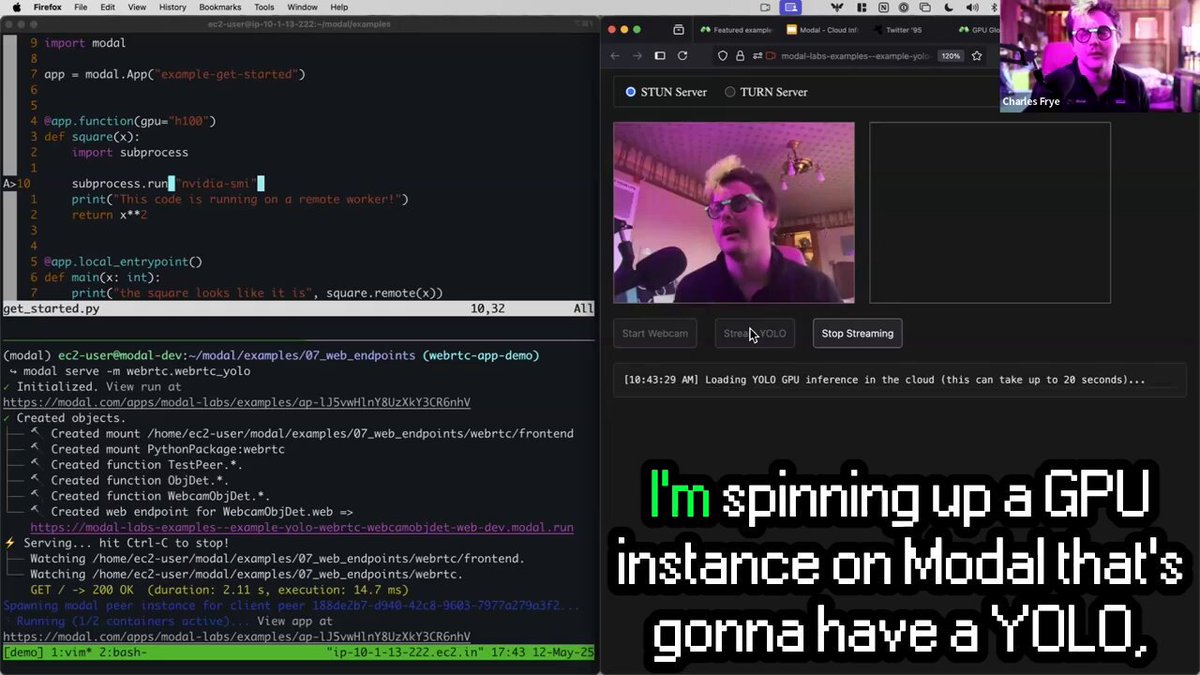 Video from @charles_irl's post