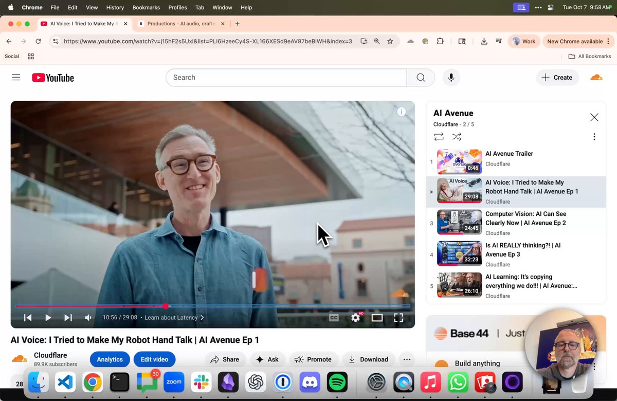 Video from @craigsdennis's post