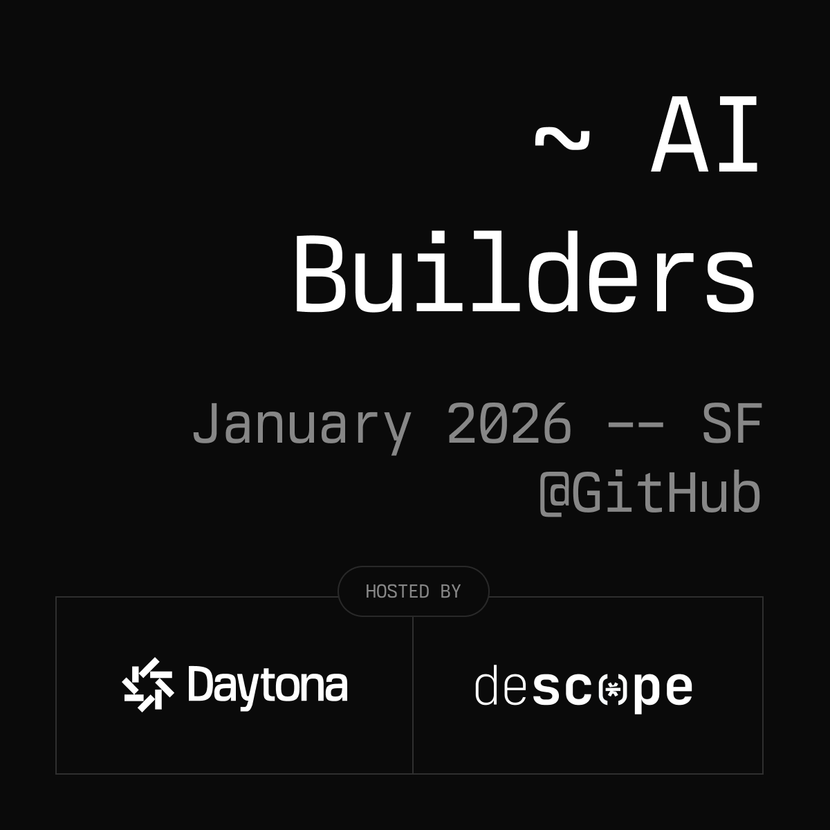 Image from @daytonaio's post