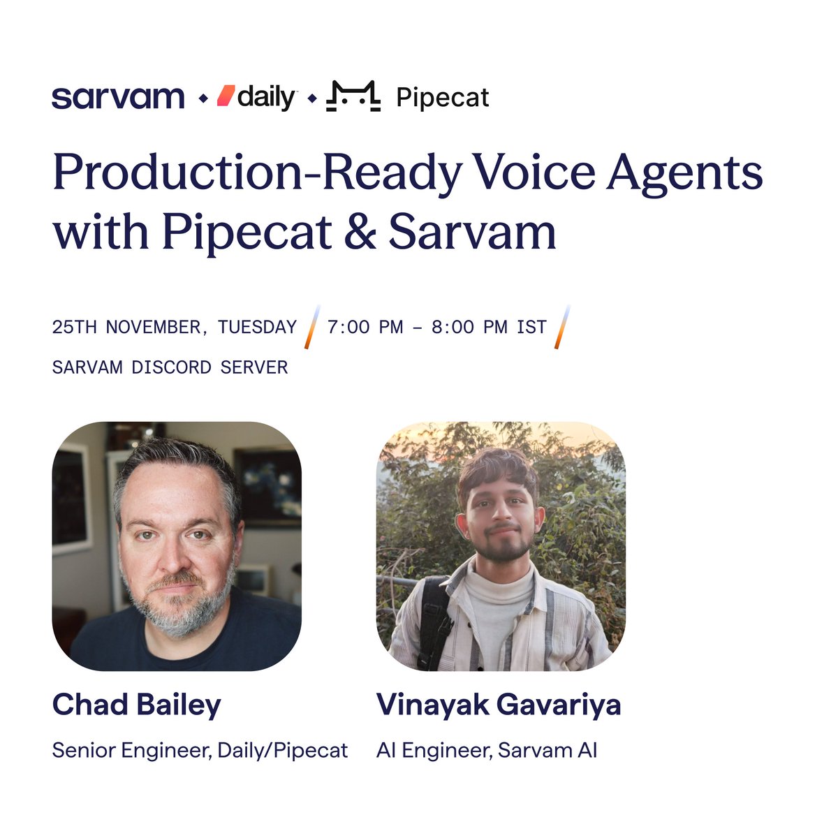 Image from @SarvamForDevs's post