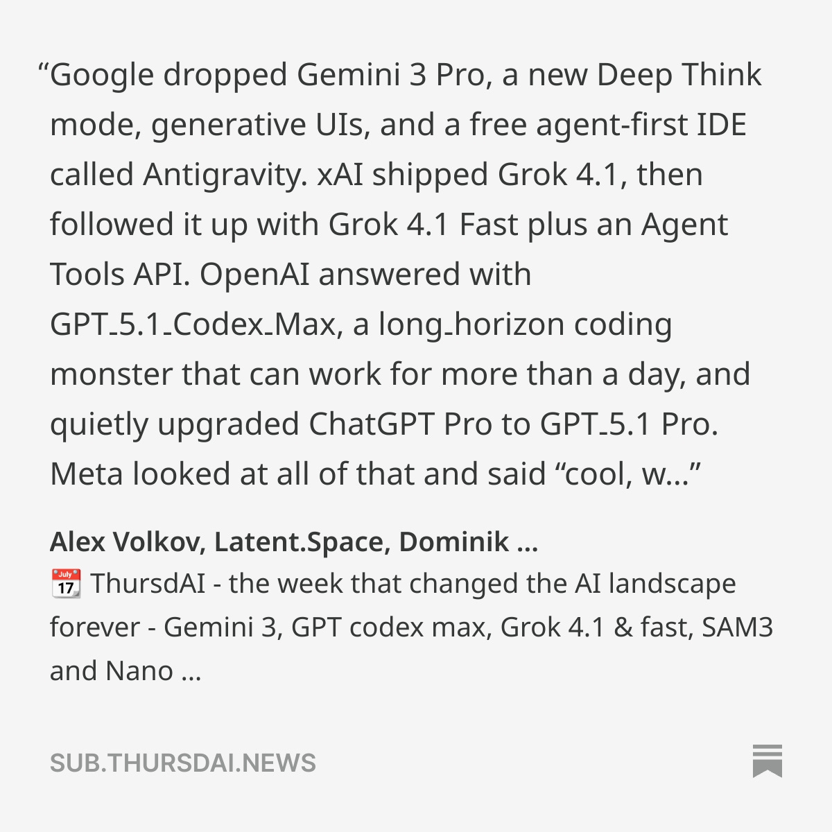 Image from @altryne's post