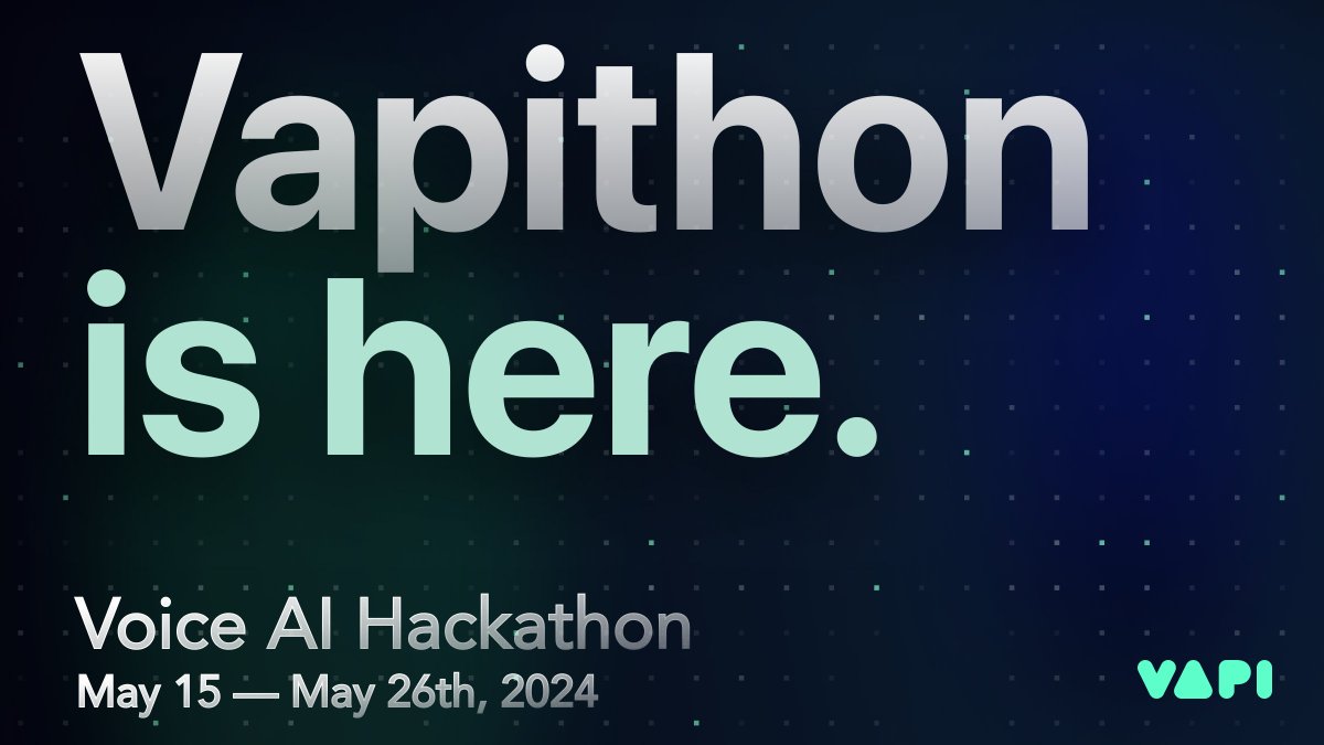 Image from @Vapi_AI's post