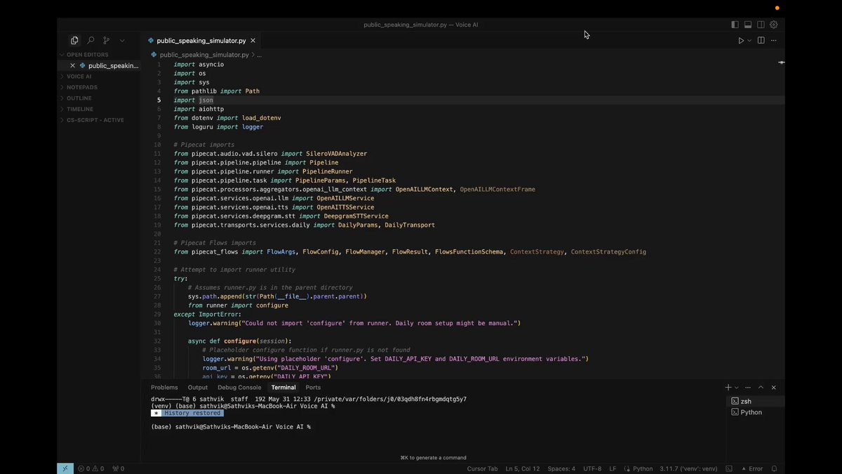 Video from @sathvikdivili's post