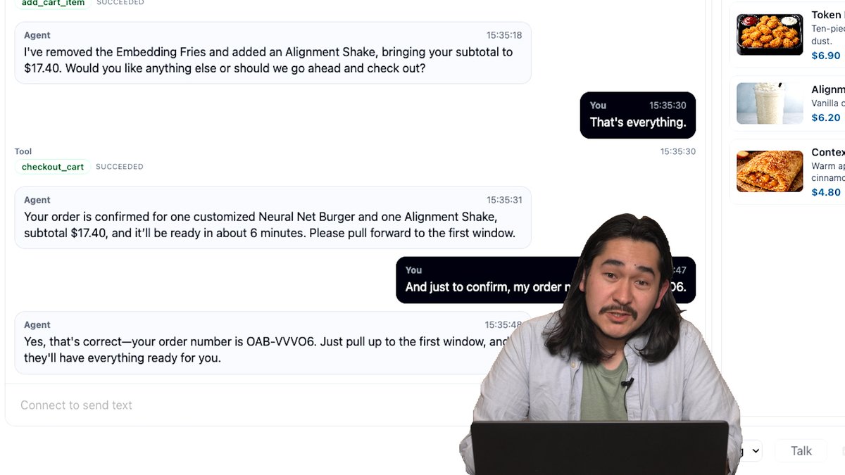 Video from @OpenAIDevs's post