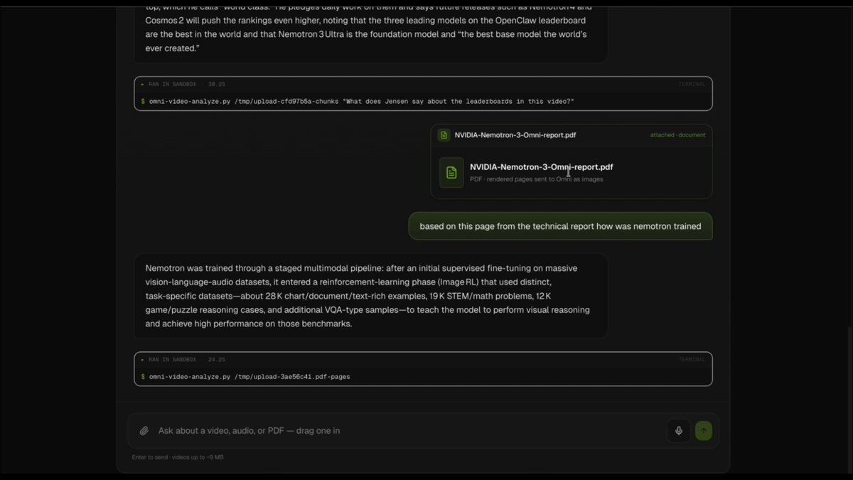 Video from @NVIDIAAI's post