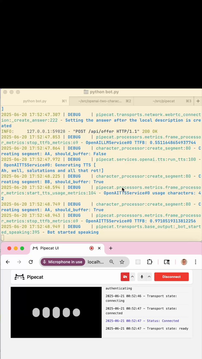 Video from @kwindla's post