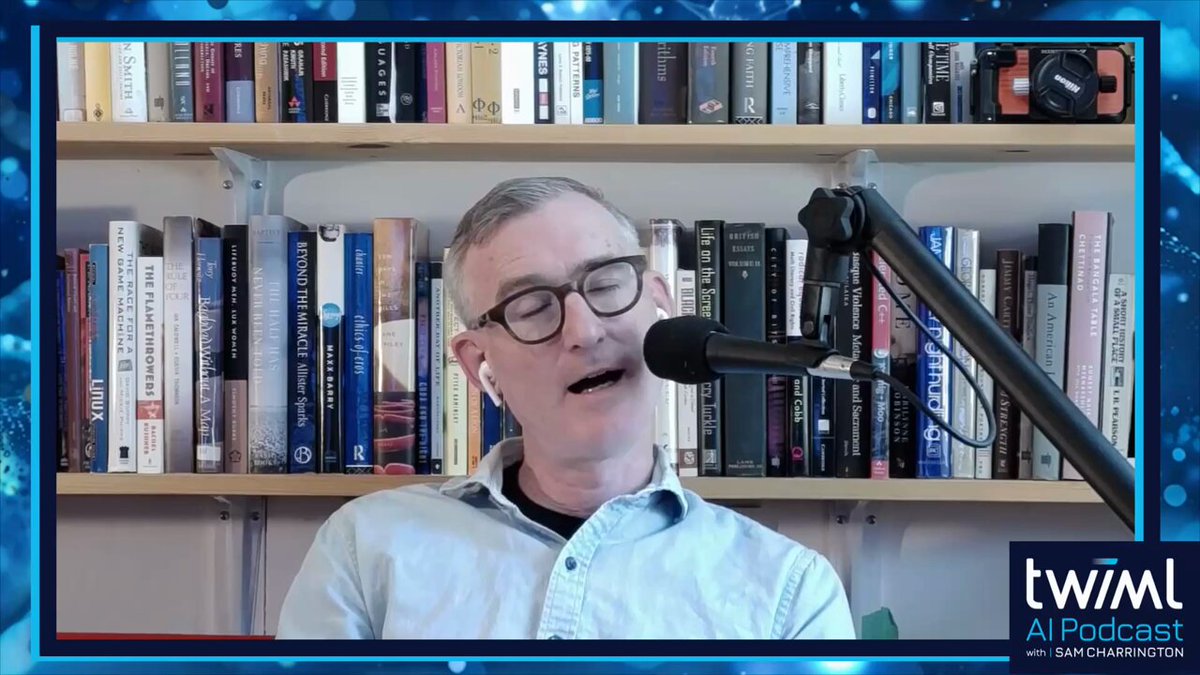 Video from @twimlai's post