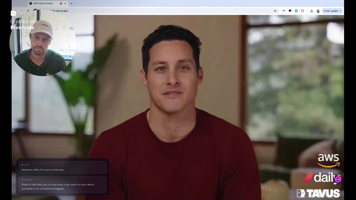 Video from @EvanGrenda's post