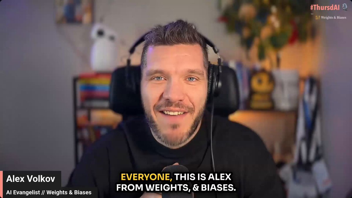 Video from @wandb's post
