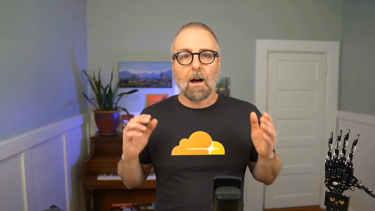 Video from @craigsdennis's post